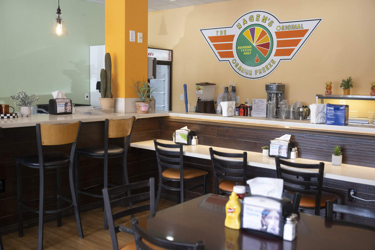 The Original Hagen’s Orange Freeze new location in Fair Oaks on Monday, Aug. 17, 2026. The new location will open  on Tuesday.